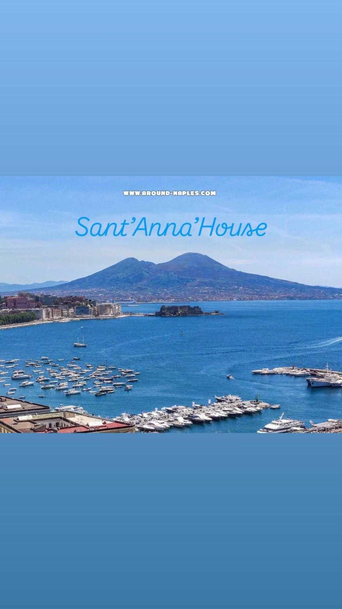 Villa Sant Anna House à Naples Extérieur photo